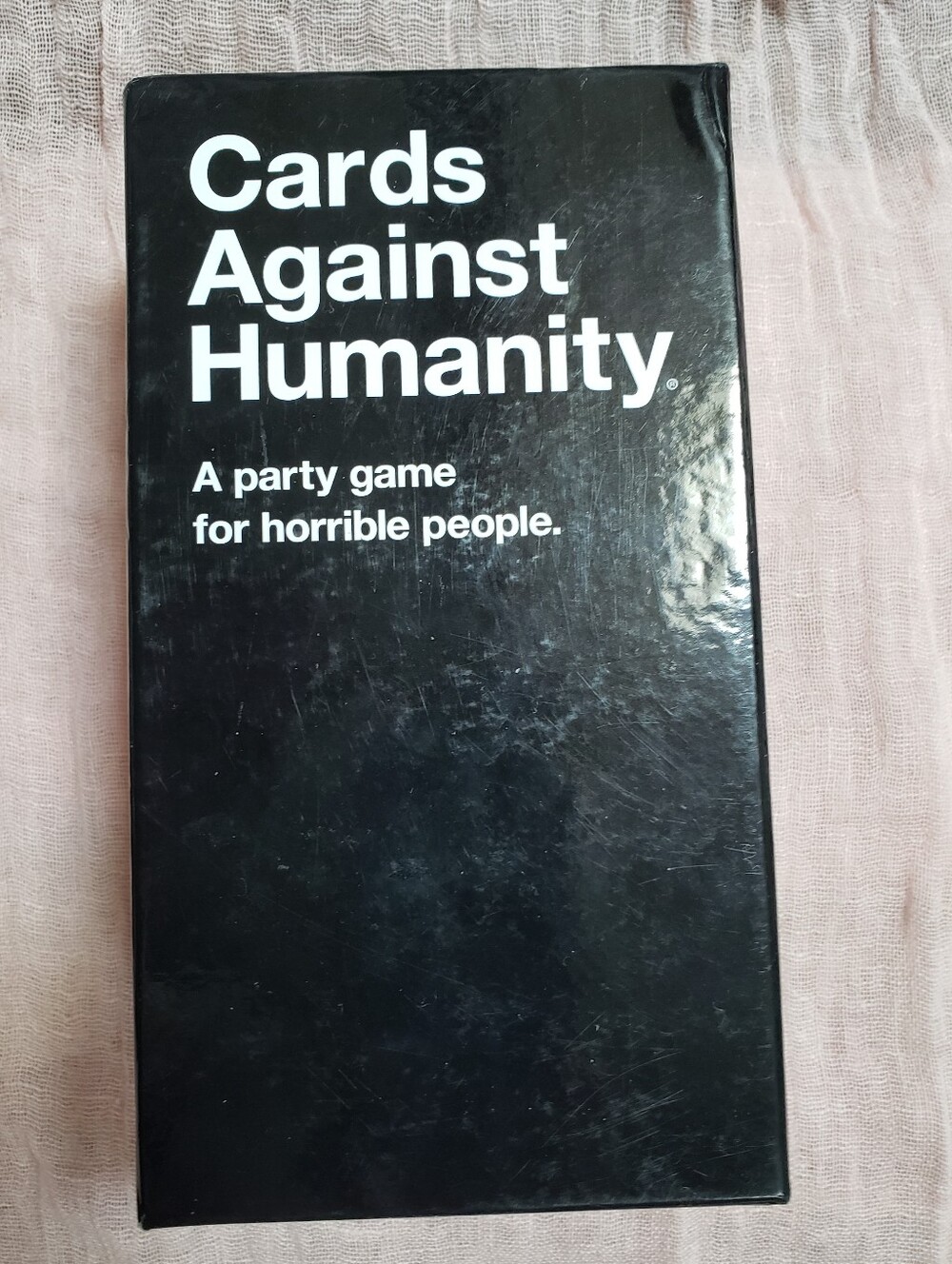 Party Game- Cards Against HUMANITY